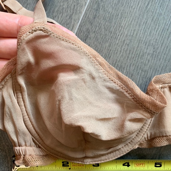 Prada silk bra (Sz 32) - Picture 9 of 12